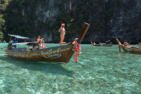 From Khao Lak: Phi Phi, Maya bay & Khai island Day Trip