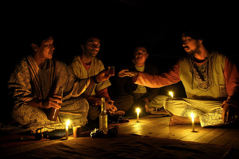 Iquitos: Cerimónia de Ayahuasca com Leitura de Folhas de Coca