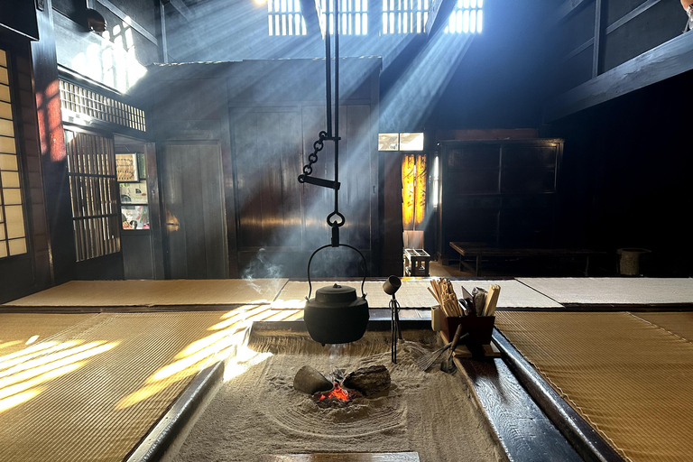 Nakasendo Samurai Road Hiking tour from Nagoya