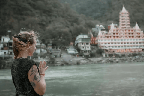 From Delhi: Haridwar and Rishikesh Day Trip with Ganga Aarti Private Rishikesh and Haridwar Same Day Tour with Guide