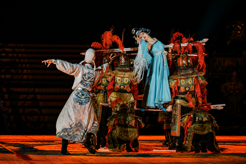 Xi'an: Huaqing Palace Ticket, Show & Guided Tour Options Full: Palace + Show Central Zone + Guide & Transfer