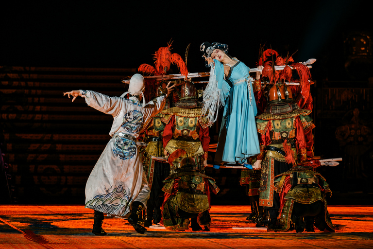 Xi'an: Huaqing Palace Ticket, Show & Guided Tour Options Full: Palace + Show Central Zone + Guide & Transfer