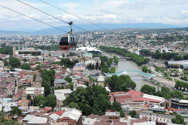 Tbilisi: Traditional Georgian Food Tour With 20 Tasting