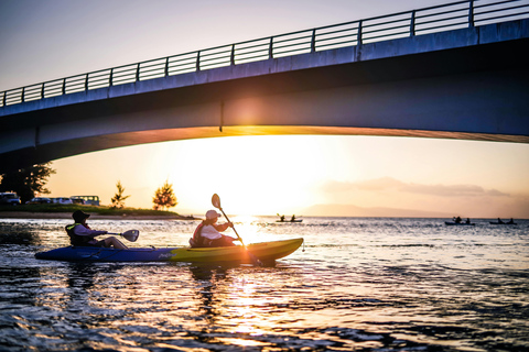 Vilnius: Neris River Night Kayaking Tour