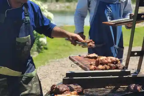 Mendoza: Visit to 2 Wineries + Asado Argentino.Transfer inc