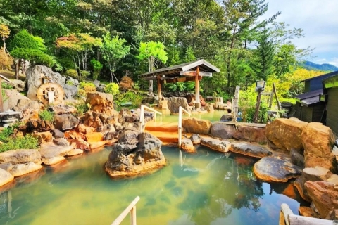 Sapporo: Toya Meer, Mt. Yoteisan Park & Hot Springs DagtourTrefpunt Sapporo Oriental Hotel