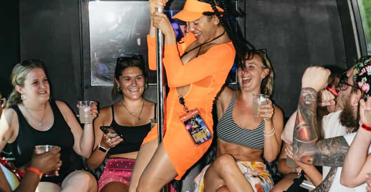 Las Vegas Strip: 3-Stop Pool Party Crawl with Party Bus photo 9