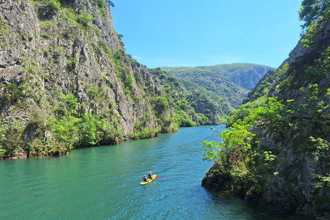 Skopje: Private Tour to Canyon Matka and Vodno Mountain