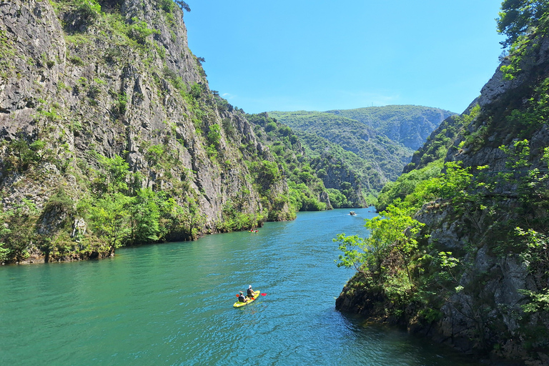 Skopje: Private Tour to Canyon Matka and Vodno Mountain