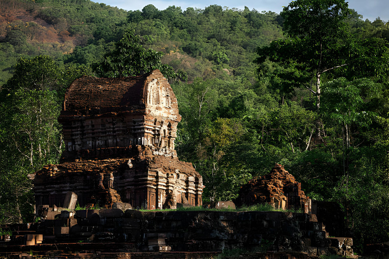 My Son Sanctuary Half-Day Tour from Da Nang