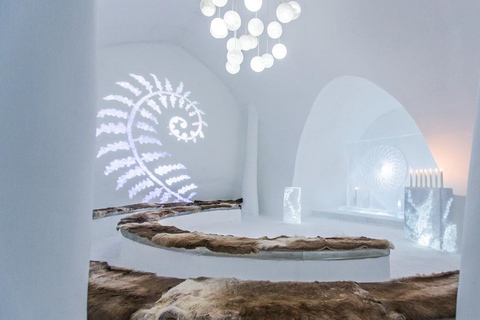 From Abisko: Icehotel Tour & Sámi Reindeer Museum