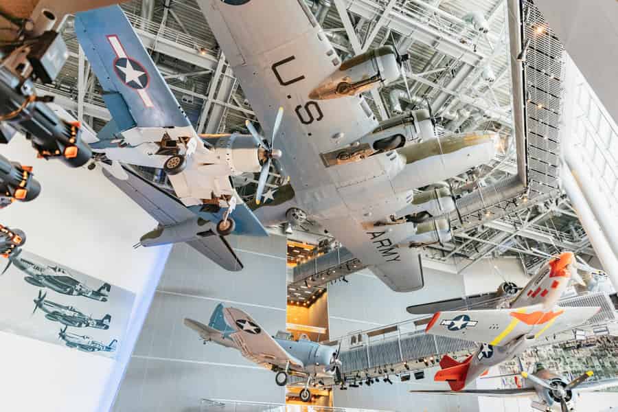 New Orleans: Ticket für das National WWII Museum. Foto: GetYourGuide New Orleans: Ticket für das National WWII Museum. Foto: GetYourGuide