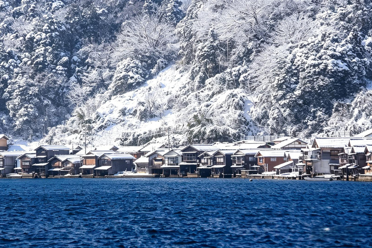 Osaka: Amanohashidate, Ine Cruise & Miyama Village From Osaka (Basic Package)