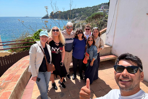 Girona, Pals & Costa Brava Private Tour with Wine Tasting