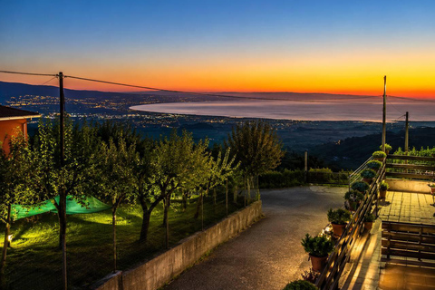 Lamezia Terme: Typical Calabrian Dinner with a Panoramic View