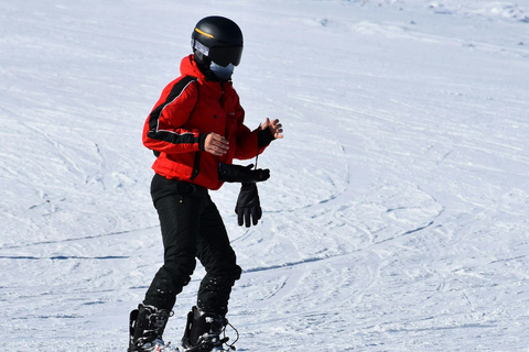 Vanuit Cappadocië: Erciyes-skitocht (optionele overnachting)Erciyes-skitocht met skipas en volledige uitrusting