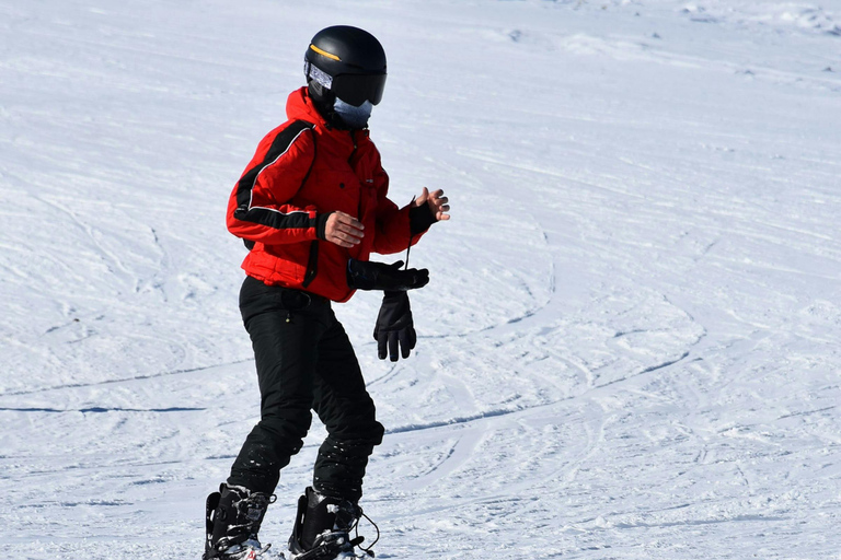 Vanuit Cappadocië: Erciyes-skitocht (optionele overnachting)Erciyes-skitocht met skipas en volledige uitrusting