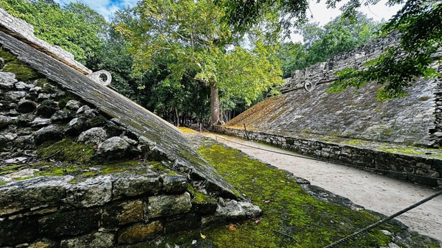 From Cancun: Coba Ruins and Punta Laguna Day Trip