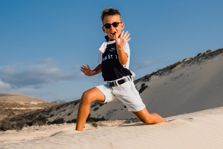 Photo shoot in Fuerteventura (South) with a pro for special vacation moments 45-minute photo shoot in Fuerteventura (south) for special holiday moments