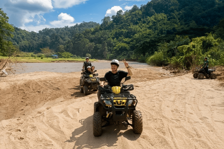Chiang Mai: ATV and Whitewater Rafting Adventure
