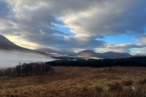 Depuis Édimbourg : Excursion d'une journée au viaduc de Glenfinnan et dans les Highlands