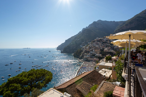 Amalfi, Positano en Sorrento kusttour vanuit Napels