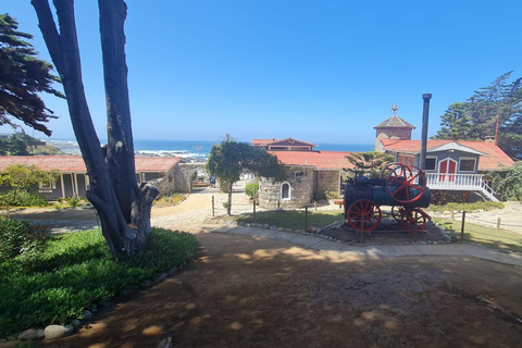Isla Negra + Viña Undurraga + San Alfonso del Mar: Experience from Santiago