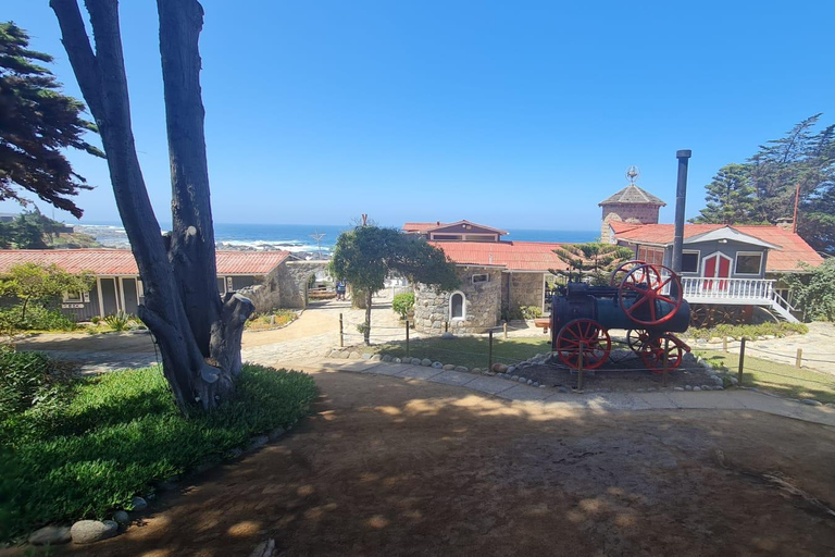 Isla Negra + Viña Undurraga + San Alfonso del Mar: Experience from Santiago