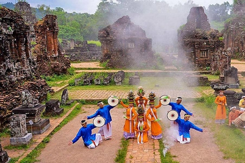 Hoi An: Sanktuarium My Son i rejs po rzece w ramach prywatnej wycieczkiPrywatna wycieczka z Hoi An