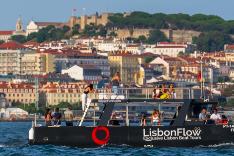里斯本：独家黄金时段日落巡航里斯本独家日落之旅：黄金时刻倒影巡航