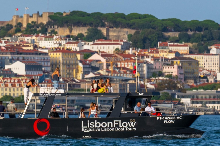 里斯本：独家黄金时段日落巡航里斯本独家日落之旅：黄金时刻倒影巡航