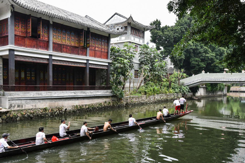 Guangzhou (Kanton) Morgonte, kantonesisk opera och matupplevelse