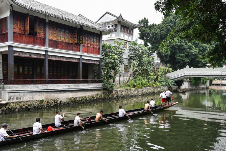 Guangzhou : Thé du matin, opéra cantonais et visite culinaire