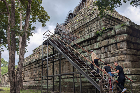 Da Siem Reap: Tour privato di un giorno di Koh Ker e Beng MealeaTour condiviso