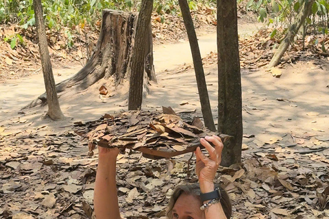 Max 14: Discover Cu Chi Tunnels System & Mekong Delta Private Group Tour