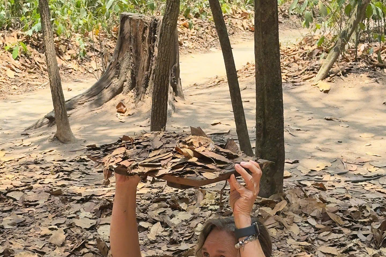 Max 14: Discover Cu Chi Tunnels System & Mekong Delta Private Group Tour