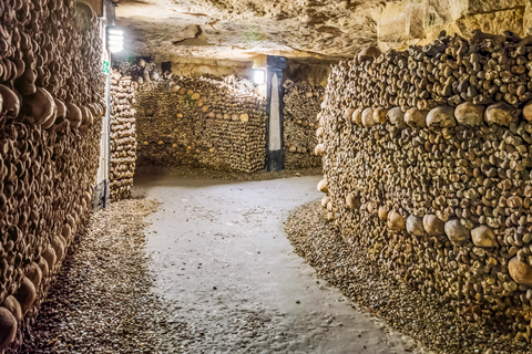 Paris: Katakomben Tour mit eingeschränktem Zugang