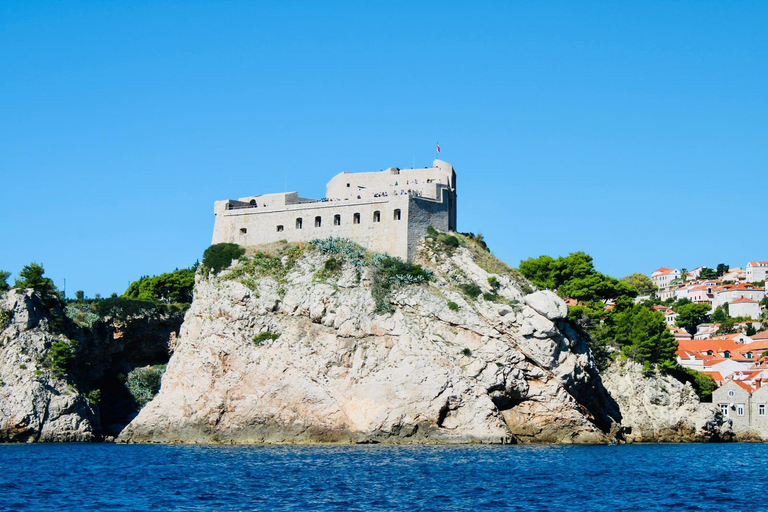 Dubrovnik: Englischsprachiger Audioguide für eine 50-minütige PanoramatourDubrovnik: Englischsprachiger Audioguide, 45-minütige Panoramafahrt