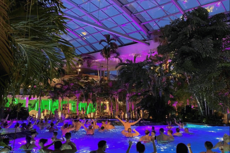 Official Therme Bucharest Entry Ticket – All Areas Access Therme Bucharest The Palm Ticket – Full Day
