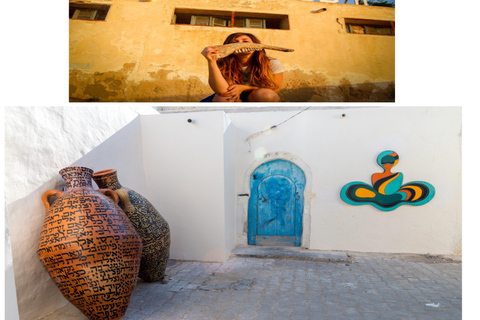 A different way to tour Djerba and desert in 3 days