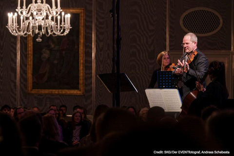 Munich : Concert dans la salle Hubertus du château de Nymphenburg