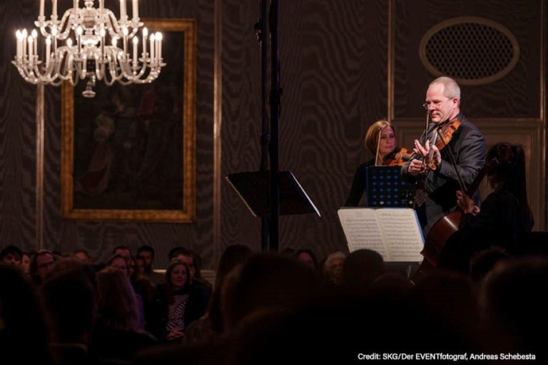 Munich : Concert dans la salle Hubertus du château de Nymphenburg