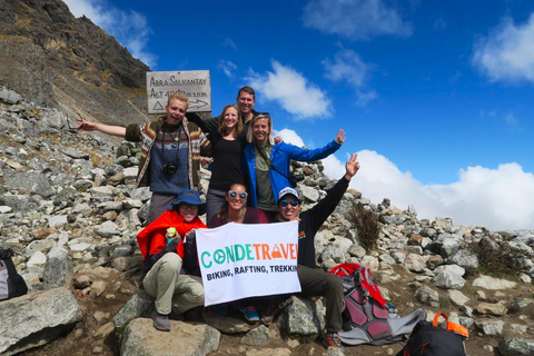 Salkantay Trek to Machu Picchu: 5-Day Premium Trek Salkantay Trek to Machu Picchu: 5-Day Premium Trek