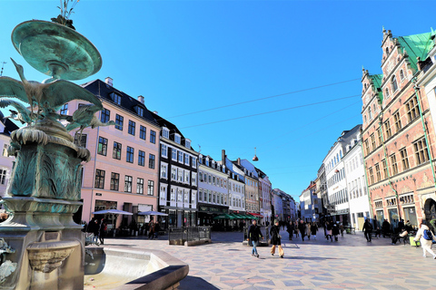 Copenhague : Visite guidée en français avec son propre vélo