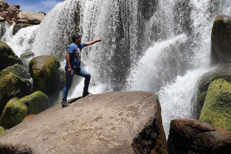 Journée d&#039;aventure à Arequipa : cascade de Pillones + forêt de rochers