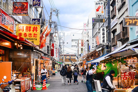 HOOGTEPUNTEN VAN TOKYO - WANDELTOUR DEEL 2