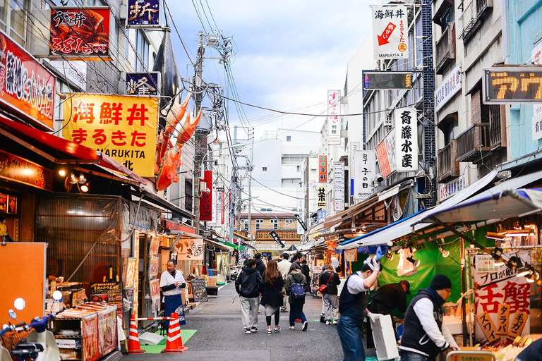 TOKYOS BÄSTA HÖJDPUNKTER - RUNDVANDRING DEL 2