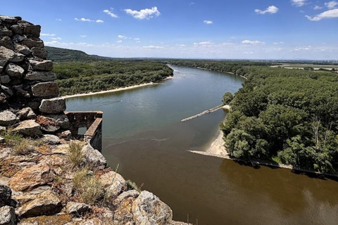 From Bratislava: Devin Castle & Iron Curtain Half-Day Tour