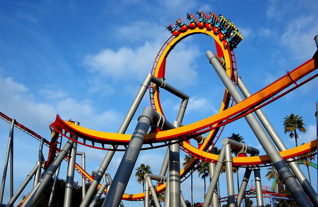 Los Angeles: Knott’s Berry Farm General Admission Ticket