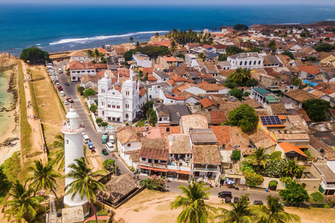 Colombo: UNESCO Galle Fort with Scenic Coastal Train Ride